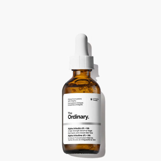 The Ordinary Alpha Arbutin 2% + HA - High-Strength Serum for Dark Spots and Hyperpigmentation | All Skin Types | theordinaryusa.co