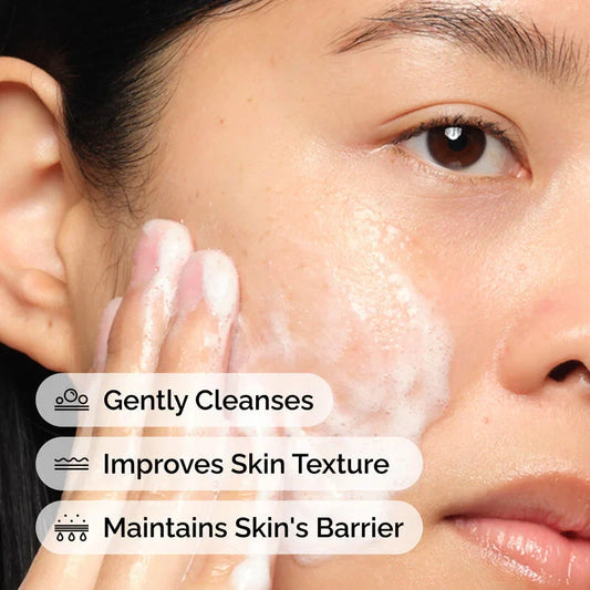 The Ordinary Glucoside Foaming Cleanser - Gentle Gel-to-Foam Face Wash for Clarity & Barrier Support | All Skin Types | theordinaryusa.co