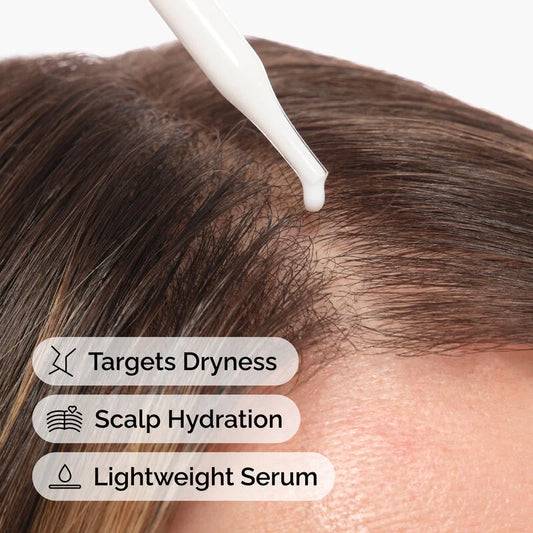 The Ordinary Natural Moisturizing Factors + HA for Scalp - Scalp Hydration & Barrier Serum | theordinaryusa.co
