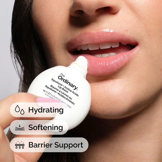 The Ordinary Squalane + Amino Acids Lip Balm - Multi-Use Barrier Repair | theordinaryusa.co