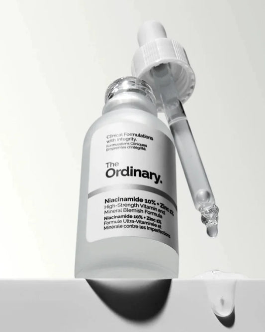 The Ordinary Niacinamide 10% + Zinc 1% - Advanced Blemish & Sebum Control | theordinaryusa.co