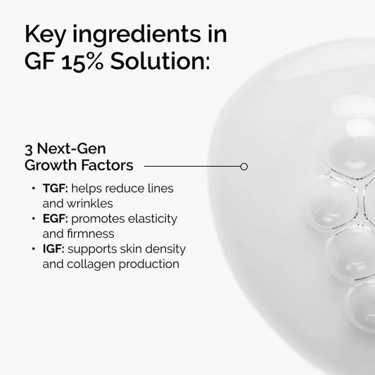 The Ordinary GF 15% Solution - Advanced Growth Factor Serum for Firming & Lifting | All Skin Types | theordinaryusa.co