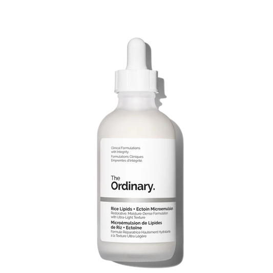 The Ordinary Rice Lipids + Ectoin Microemulsion - 24-Hour Soothing & Barrier Support | theordinaryusa.co