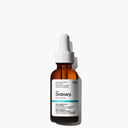 The Ordinary Multi-Peptide Serum for Hair Density advanced clinical scalp treatment for thicker, fuller, and denser-looking hair - Official US Edition.