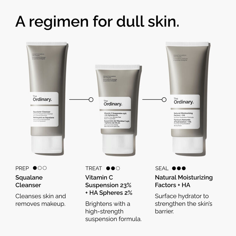 The Ordinary Vitamin C Suspension 23% + HA Spheres 2% - High-Strength Brightening Treatment | theordinaryusa.co