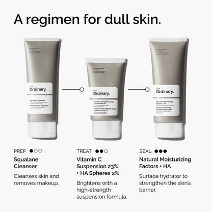 The Ordinary Vitamin C Suspension 23% + HA Spheres 2% - High-Strength Brightening Treatment | theordinaryusa.co