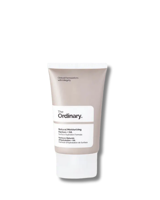 The Ordinary Natural Moisturizing Factors + HA daily face moisturizer with skin-identical amino acids and lipids - Official US Edition.