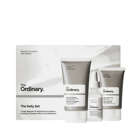 The Ordinary The Daily Set - Essential 3-Step Routine | theordinaryusa.co