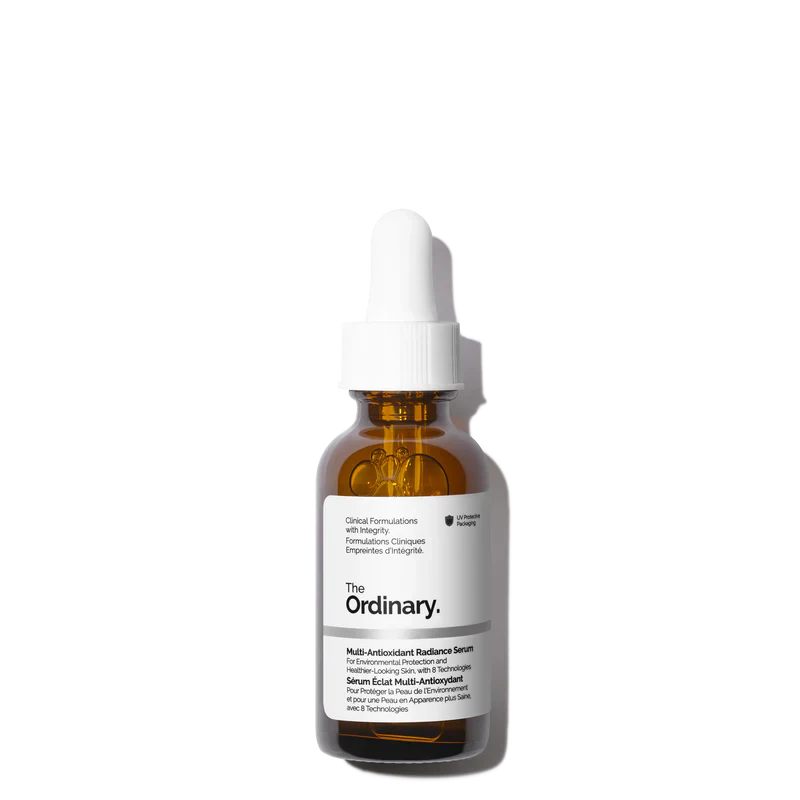 The Ordinary Multi-Antioxidant Radiance Serum 8-technology daily defense treatment for brightening and pollution protection - Official US Edition.