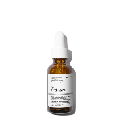 The Ordinary Multi-Antioxidant Radiance Serum 8-technology daily defense treatment for brightening and pollution protection - Official US Edition.
