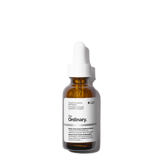 The Ordinary Multi-Antioxidant Radiance Serum 8-technology daily defense treatment for brightening and pollution protection - Official US Edition.