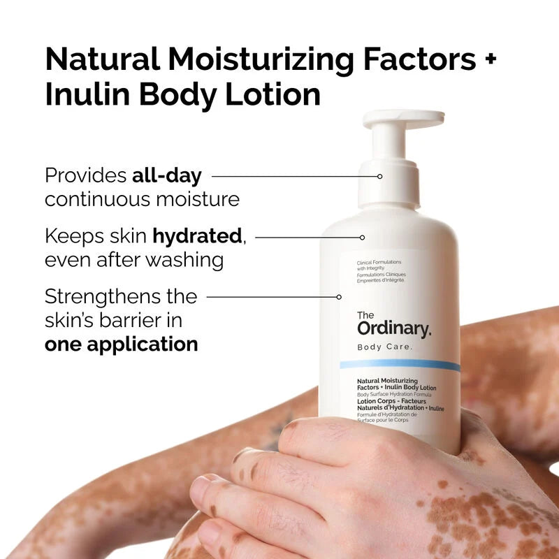 The Ordinary Natural Moisturizing Factors + Inulin Body Lotion - Prebiotic Body Hydrator | theordinaryusa.co