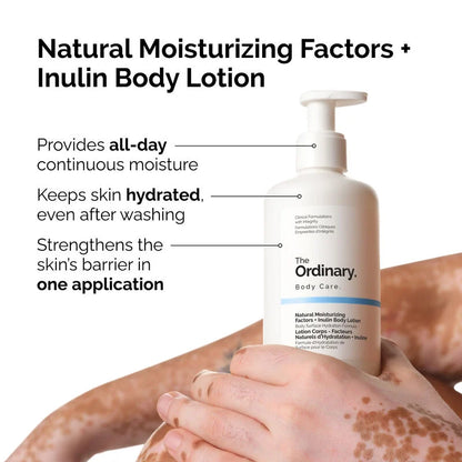 The Ordinary Natural Moisturizing Factors + Inulin Body Lotion - Prebiotic Body Hydrator | theordinaryusa.co