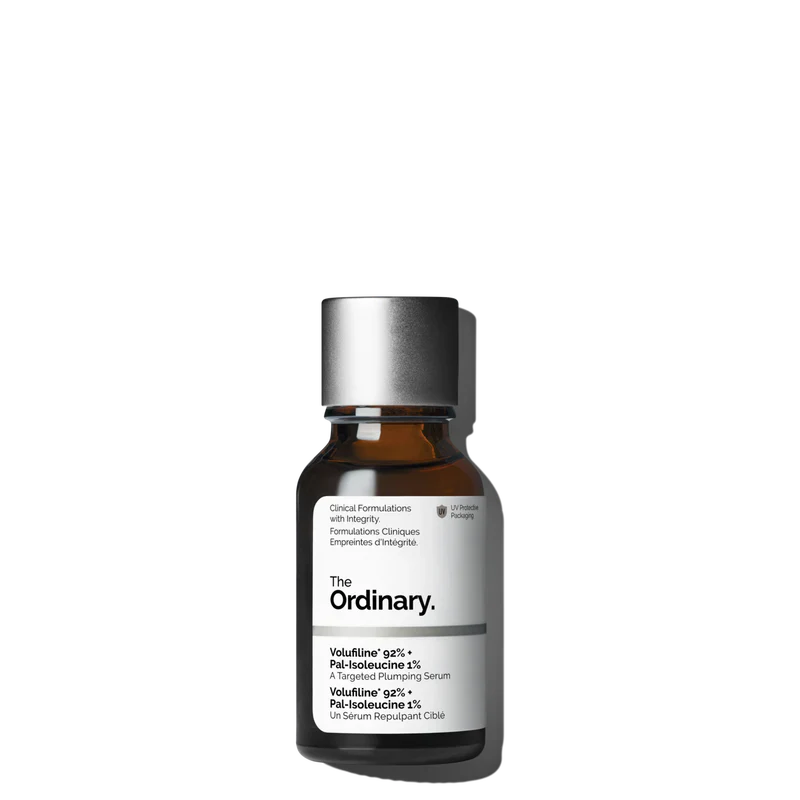 The Ordinary Volufiline 92% + Pal-Isoleucine 1% targeted volume and density serum for hollow contours - Official US Edition.