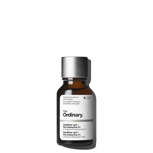 The Ordinary Volufiline 92% + Pal-Isoleucine 1% targeted volume and density serum for hollow contours - Official US Edition.