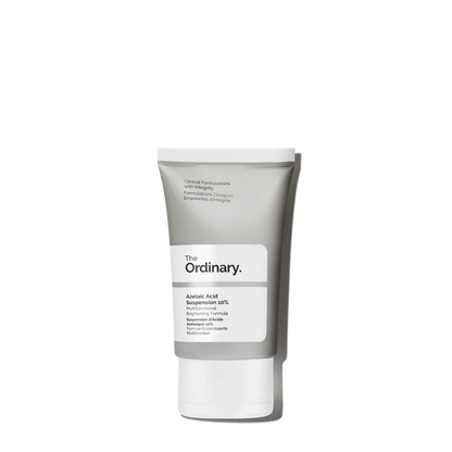 The Ordinary Azelaic Acid Suspension 10% 30ml tube for high-strength brightening and textural smoothing - Official US Edition.