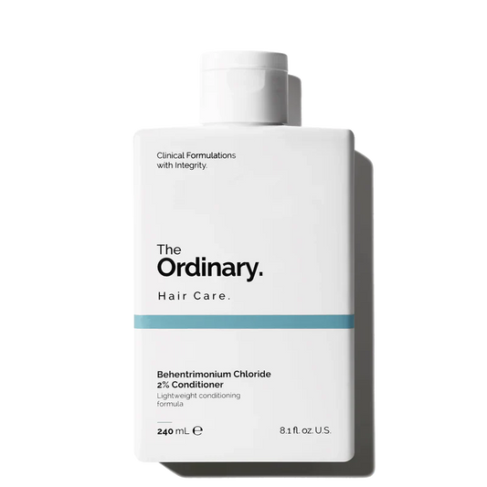 The Ordinary Behentrimonium Chloride 2% Conditioner 240ml bottle for lightweight smoothing and detangling - Official US Edition.