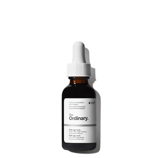 The Ordinary EUK 134 0.1% 30ml bottle for advanced self-regenerating antioxidant protection - Official US Edition.