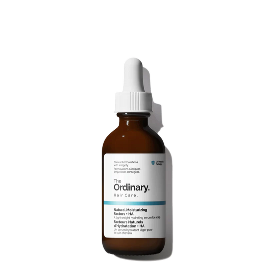 The Ordinary Natural Moisturizing Factors + HA for Scalp lightweight milky serum for dry scalp hydration and barrier support - Official US Edition.