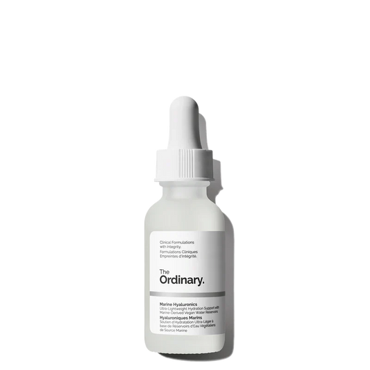 The Ordinary Marine Hyaluronics ultra-lightweight water-thin hydration serum with marine-derived reservoirs - Official US Edition.