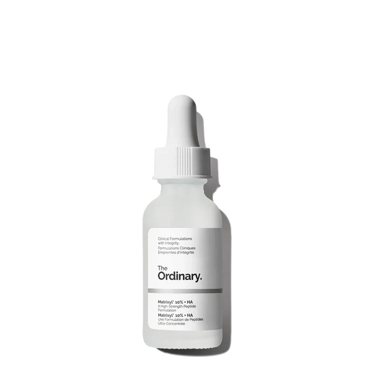 The Ordinary Matrixyl 10% + HA high-strength peptide serum for firming and deep wrinkle repair - Official US Edition.