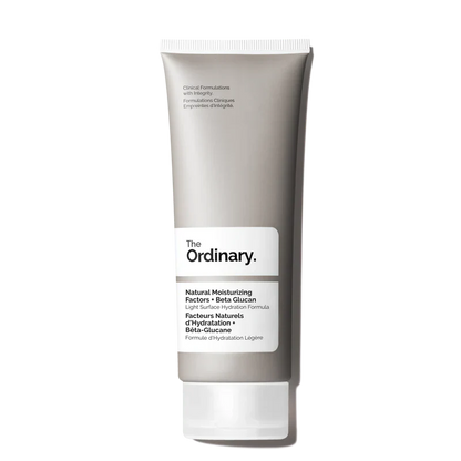 The Ordinary Natural Moisturizing Factors + Beta Glucan lightweight clear gel moisturizer for oily and combination skin - Official US Edition.