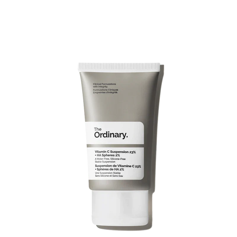 The Ordinary Vitamin C Suspension 23% + HA Spheres 2% high-strength anhydrous brightening treatment - Official US Edition.