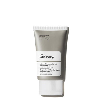 The Ordinary Vitamin C Suspension 23% + HA Spheres 2% high-strength anhydrous brightening treatment - Official US Edition.